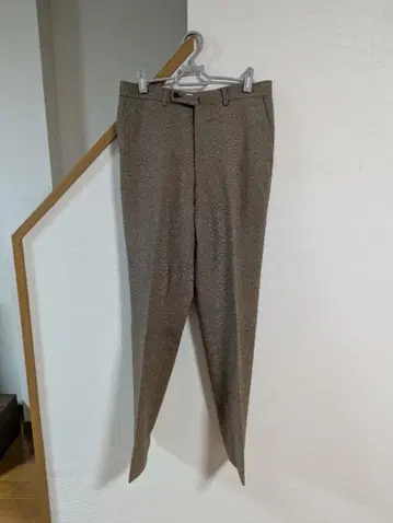 링 재킷 브라운 계열 울 슬랙스