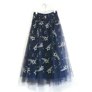 GRACE CONTINENTAL 샤이니 스타 샤샤 스커트