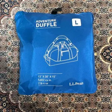 L.L.Bean ADVENTURE DUFFLE L 사이즈 미사용
