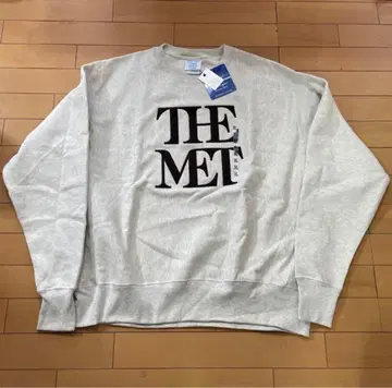 뉴욕 메트로폴리탄 미술관 한정판 챔피온 리버스 위브 XL