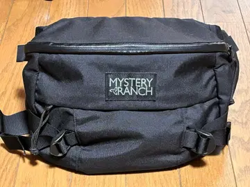 MYSTERY RANCH 힙키 2 바디백 허리백 블랙