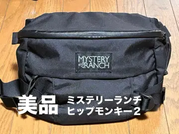 MYSTERY RANCH 힙키 2 바디백 허리백 블랙
