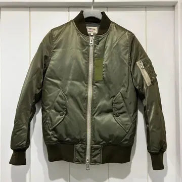 DUFFER ST. GEORGE MA-1 자켓 F 사이즈