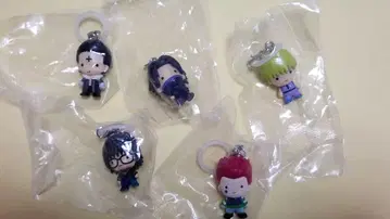 HUNTER x HUNTER 환영여단 전 5종류 세트 메지루시 액세서리