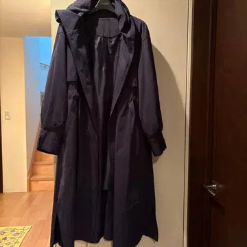 네이비 트렌치코트 사이즈 38