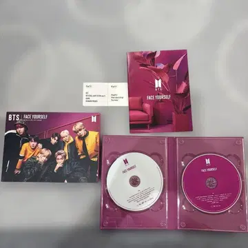 BTS FACE YOURSELF 2장 세트 CD