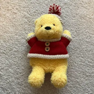 곰돌이 푸 퍼펫 봉제 인형