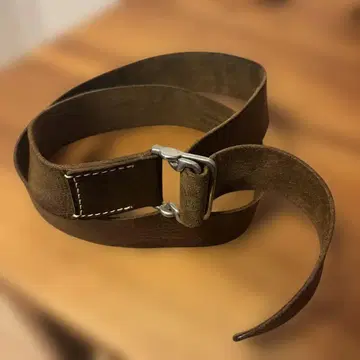 Balleri 시보 가죽 벨트