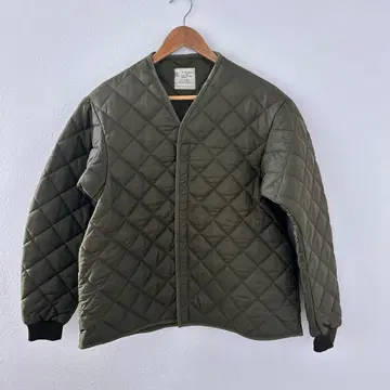 실물 오란다군 80년대 퀼팅 라이너 자켓