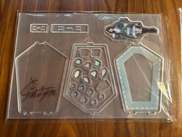 노이메로 직필 사인 포함 프레임 클리어 스탠드 토미타