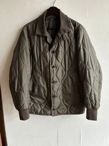 45rpm 퀼팅 블루종 플리마켓 로프트 카키