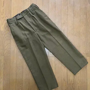 영국군 No.2 드레스 팬츠 바락 팬츠 밑단 기장 수선 완료