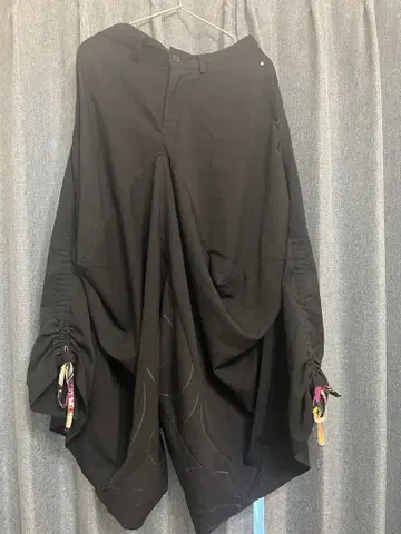 gouk 사무라이 / 하카마풍 와이드 팬츠 고우크