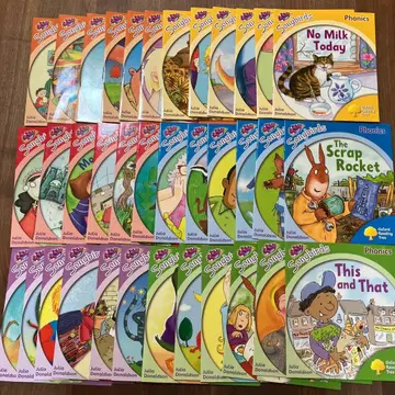 Songbirds Phonics 시리즈 / 36권 세트