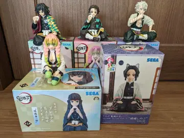 귀멸의 칼날 피규어 세트 SEGA