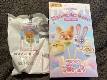 주토피아 마쉬멜로우 시리즈 닉 52TOYS