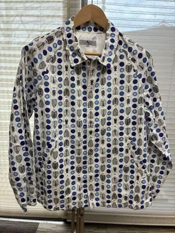 BEAUTY & YOUTH 올 패턴 자켓 L 사이즈