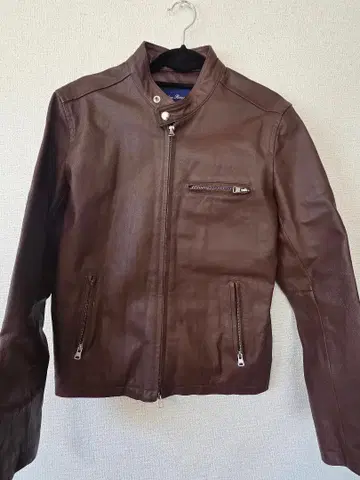 어반 리서치 가죽 자켓 남성용 38 브라운