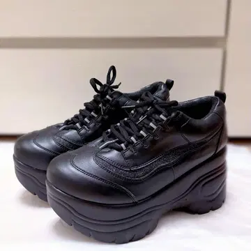 25cm 통굽 스니커즈