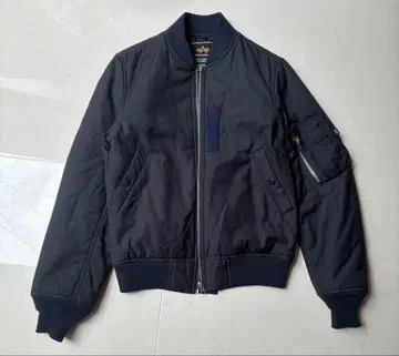 레어 샘플 ALPHA INDUSTRIES MA-1 블루종 점퍼