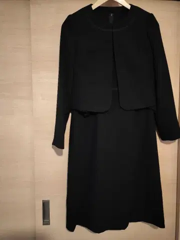 상복 원피스 볼레로 세트