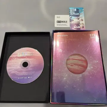 BTS WORLD CD & 카드 세트