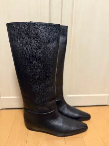 CORSO ROMA,9 코르소 로마 롱 부츠 블랙 새상품 45,000엔