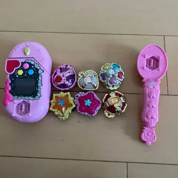 프리큐어 완구 세트