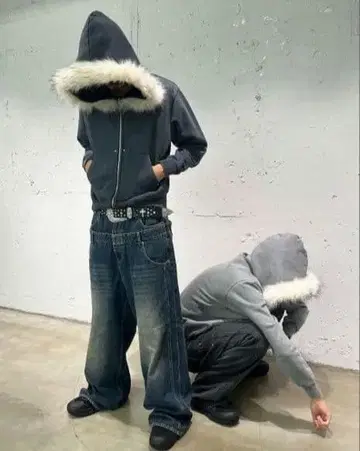 future archive fur hoodie