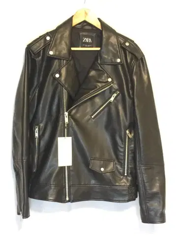 [ 새상품급 ] ZARA 자라 더블 라이더스 자켓