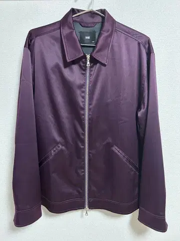 HARE 하레 남성용 자켓 와인 레드 퍼플