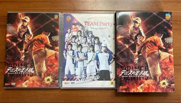 테니뮤 3rd 관동 대회 청학 VS 릿카이 팀파 SP판 DVD