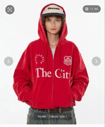 WISH FOUR EVER ZIP HOODIE 패커