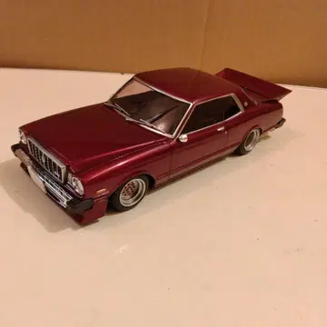 1/24 와인 레드 mx41 마크2 프라모델 개조 완성품