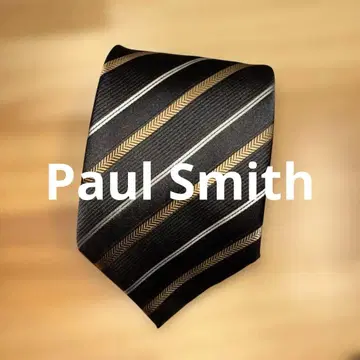 Paul Smith 실크 스트라이프 넥타이