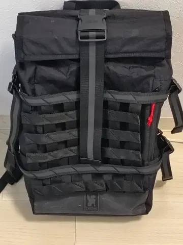 CHROME BARRAGE BLACK XRF 19-22L