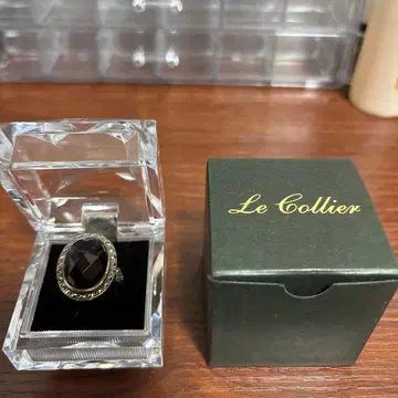 록잔 오닉스 반지