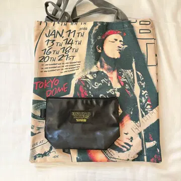 브루노 마스 토트백 파우치 미사용