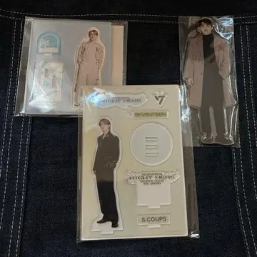 SEVENTEEN 에스쿱스 승철 S.coups 아크릴 스탠드