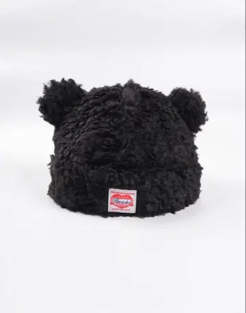 BASICKS 곰 귀 니트 모자 비니