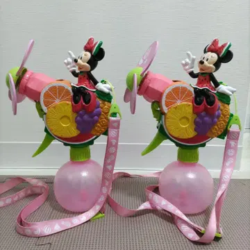 미니 마우스 후르츠 모티브 완구 2세트