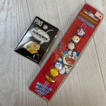 도라에몽 핀 배지 & 스트랩 액세서리