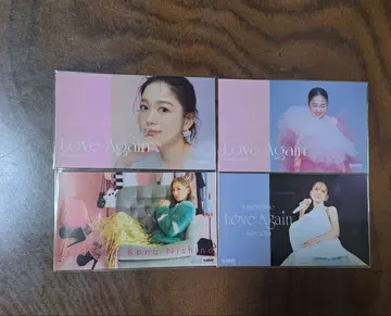 니시노 카나 스티커 묶음 판매