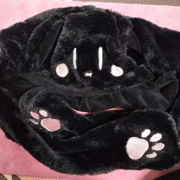 마후마후 슈퍼 고양이가 될 수 있었던 블랙 통신 판매 한정 모자