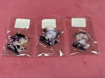 Arcaea Next Stage 아크릴 스탠드 3종 세트