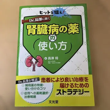 히트를 노려라! Dr. 나가사와에게 듣는 신장병 약 사용법