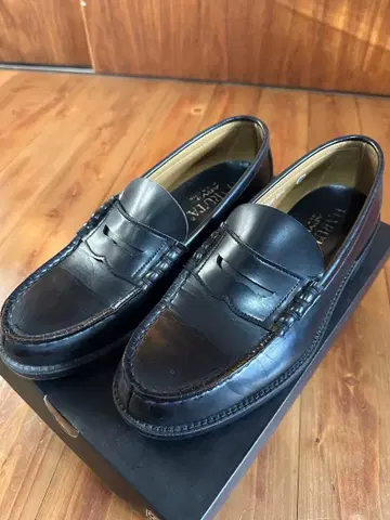 HARUTA 하루타 로퍼 26.5 EEE cm 블랙 남성용