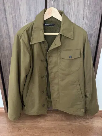 안클라우드 uncrowd A-2 덱 자켓