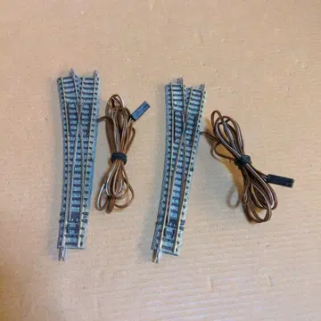 N게이지 전동 포인트 왼쪽 2개