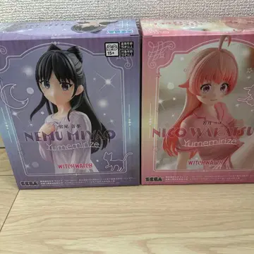 WITCH WATCH 유메미리즈 와카츠키 니코 미야오 오토메 2체 세트